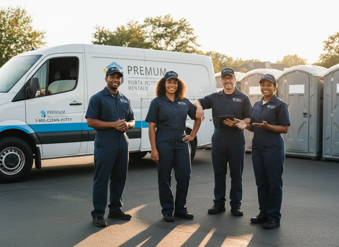 VIP Portable Toilets company in Clinton, AR